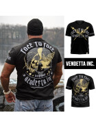 Vendetta Inc. Shirt Face to Face 1060 schwarz XL
