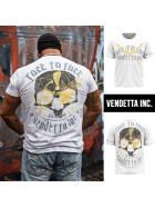 Vendetta Inc. Shirt Face to Face 1060 weiß 22