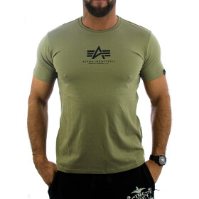 Alpha Industries Herren T-Shirt olive 118533 1