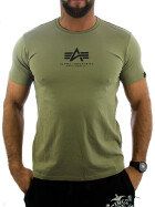 Alpha Industries Herren T-Shirt olive 118533 11