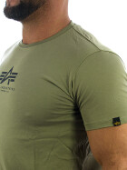 Alpha Industries Herren T-Shirt olive 118533 22