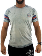 Rusty Neal T-Shirt Vintage anthrazit-grau 19237 1