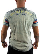 Rusty Neal T-Shirt Vintage anthrazit-grau 19237 33