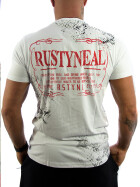 Rusty Neal T-Shirt OUTLAW BONEFIRE weiß 15279 3