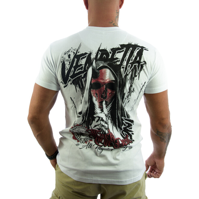 Vendetta Inc. Shirt The Devil 2 weiß 1177 11