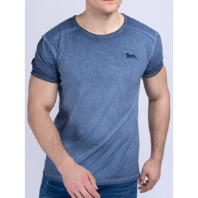 Lonsdale T-Shirt PORTSKERRA blau 117274 1