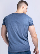 Lonsdale T-Shirt PORTSKERRA blau 117274 22