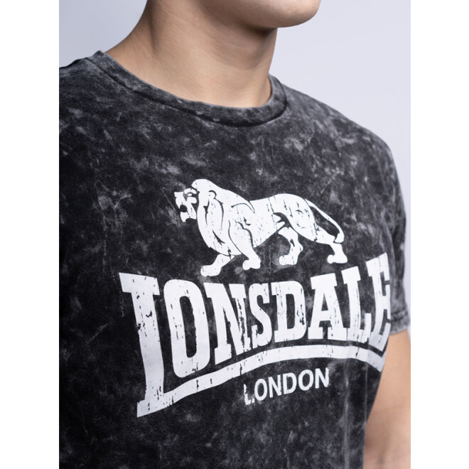 Lonsdale T-Shirt RIBIGILL grau 117275 11
