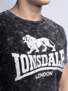 Lonsdale T-Shirt RIBIGILL grau 117275 11