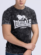 Lonsdale T-Shirt RIBIGILL grau 117275 22