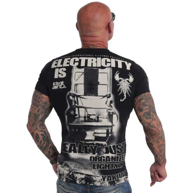 Yakuza T-Shirt Electricity schwarz 19030 11
