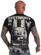Yakuza T-Shirt Electricity schwarz 19030 1