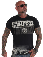 Yakuza T-Shirt Electricity schwarz 19030 2