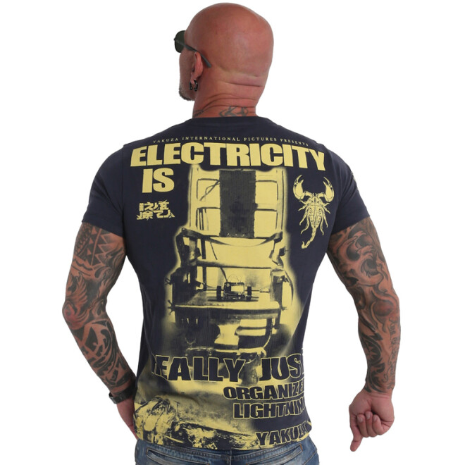 Yakuza T-Shirt Electricity parisian night 19030 11