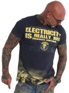 Yakuza T-Shirt Electricity parisian night 19030 22