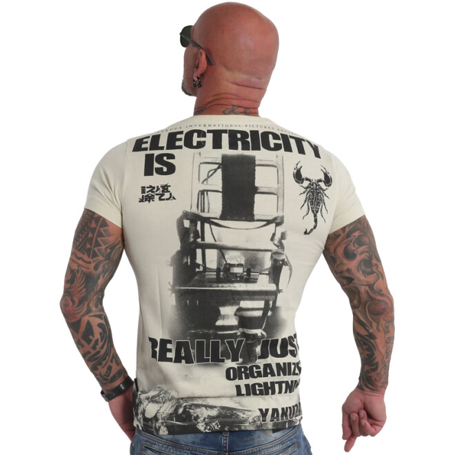 Yakuza T-Shirt Electricity whitecap gray 19030 11