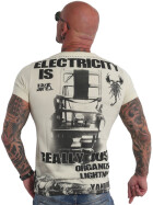 Yakuza T-Shirt Electricity whitecap gray 19030 11