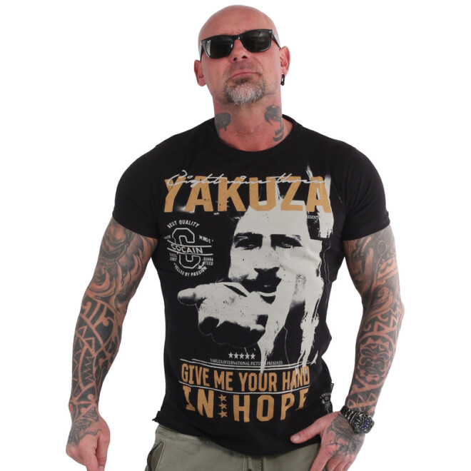 Yakuza T-Shirt Hope schwarz 19035 11