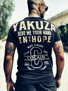 Yakuza T-Shirt Hope schwarz 19035