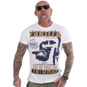 Yakuza T-Shirt Hope weiß 19035 1