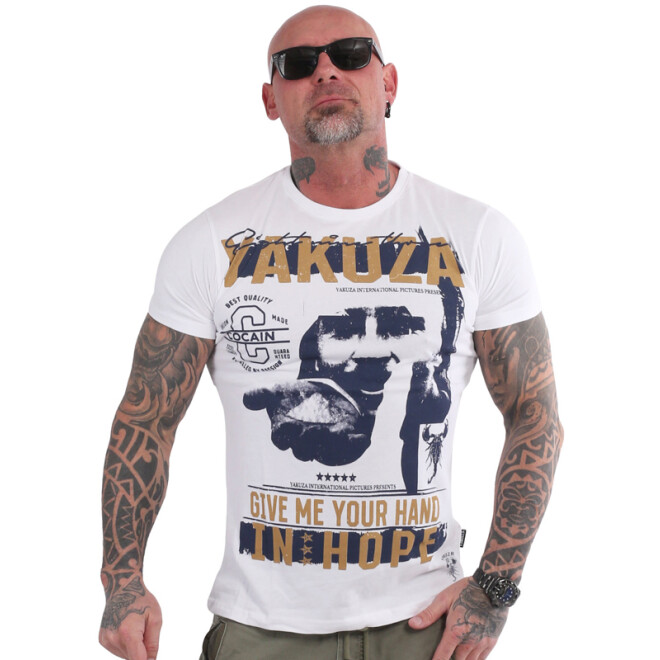 Yakuza T-Shirt Hope weiß 19035 11