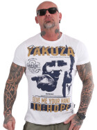 Yakuza T-Shirt Hope weiß 19035 11