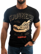 Goodness Industries T Shirt Walking Dead schwarz 1003 1