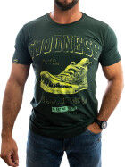Goodness Industries T Shirt Walking Dead grün 1003 1