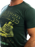 Goodness Industries T Shirt Walking Dead grün 1003 2
