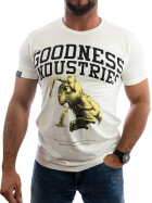 Goodness Industries T Shirt Puke weiß 1004 11