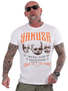 Yakuza T-Shirt Clown Evolution weiß 19034 11