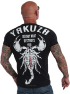Yakuza T-Shirt Cartel schwarz 19042 1