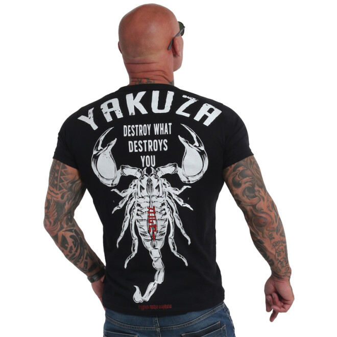 Yakuza T-Shirt Cartel schwarz 19042 1