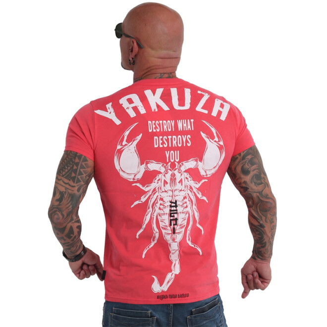 Yakuza T-Shirt Cartel geranium 19042 1