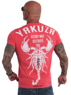 Yakuza T-Shirt Cartel geranium 19042 1
