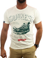 Goodness Industries T Shirt Walking Dead weiß 1003 11