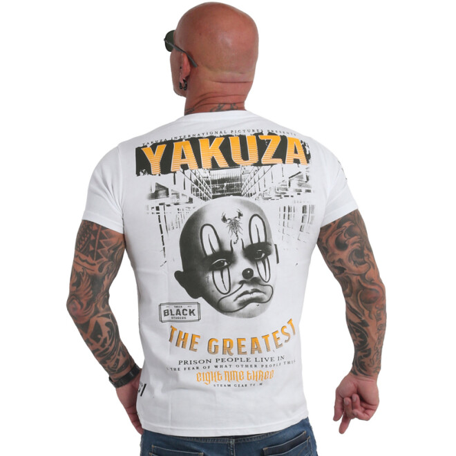 Yakuza Shirt The Greatest weiß 19033 1