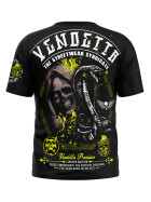 Vendetta Inc. Shirt Skull Snake schwarz 1183 1
