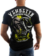 Vendetta Inc. Shirt Skull Snake schwarz 1183