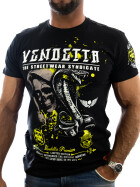 Vendetta Inc. Shirt Skull Snake schwarz 1183 33