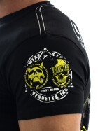 Vendetta Inc. Men Shirt Skull Snake black 1183 L