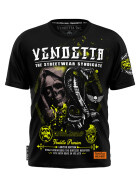 Vendetta Inc. Shirt Skull Snake schwarz 1183 2