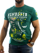 Vendetta Inc. Shirt Skull Snake teal green 1183 3