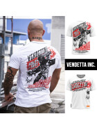 Vendetta Inc. Shirt Ive Support white 1185 M