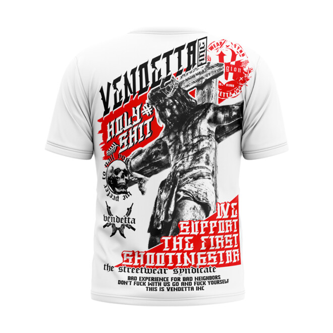 Vendetta Inc. Shirt Ive Support weiß 1185 11