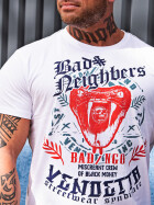Vendetta Inc Shirt Bad Nightbers white 1186 XL