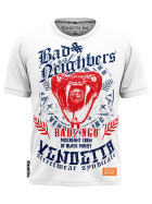 Vendetta Inc Shirt Bad Nightbers white 1186 XL