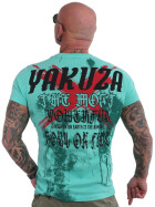 Yakuza T-Shirt Soul On Fire turquoise 20029 1