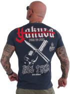 Yakuza T-Shirt Kill Them navy 20033 11