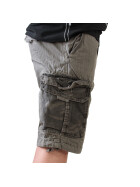JETLAG Men Cargo Shorts 22-695 grey